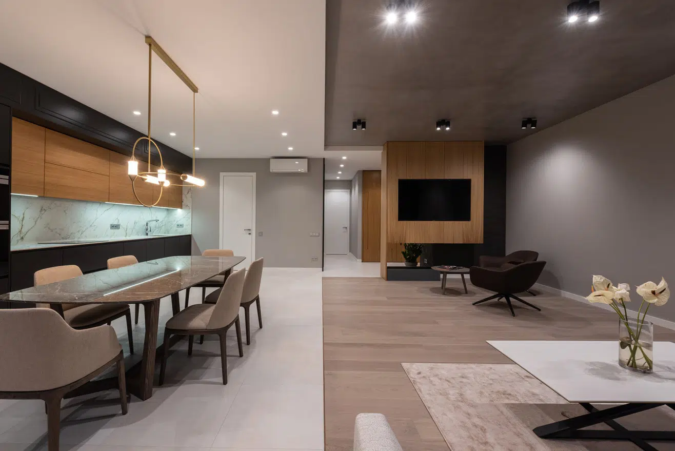 A fully automated smart home